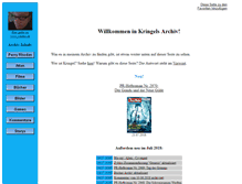 Tablet Screenshot of kreis-archiv.de